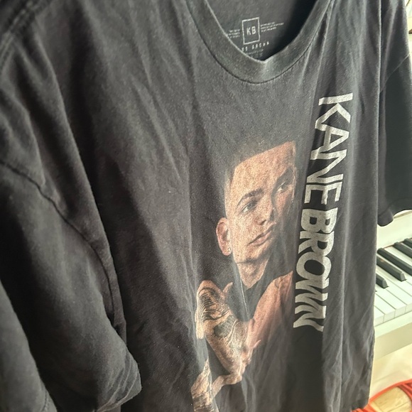 Kane Brown Black Graphic Tour T-Shirt Unisex XL - Picture 6 of 11